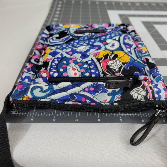 Vera Bradley Disney Parks Whimsical Paisley Mini Hipster Bag - Picture 14 of 16